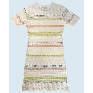 OPENING CEREMONY Knit Short Sleeve Dress Size Large